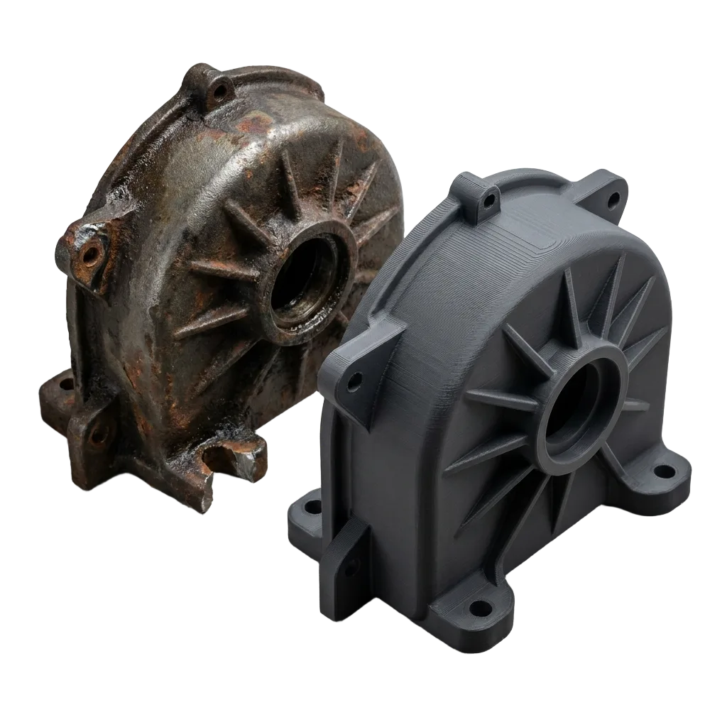 Spare & replacement parts